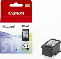 Tinta CANON CL-511 Tri-color Tinta CANON CL-511 Tri-color