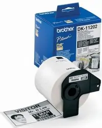 Ribbon BROTHER DK11202 naljepnice za slanje 62x100mm 300kom Ribbon BROTHER DK11202 naljepnice za slanje 62x100mm 300kom