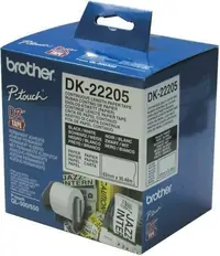 Ribbon BROTHER DK22205 papirna traka 62mmx30.48m Ribbon BROTHER DK22205 papirna traka 62mmx30.48m