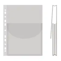 Fascikl uložni pvc A4 170mic pp proširen+klapa gore Donau 1775001PL-00 12/1 Fascikl uložni pvc A4 170mic pp proširen+klapa gore Donau 1775001PL-00 12/1