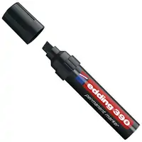 Marker permanentni 4-12mm Edding 390 klinasti vrh crni Marker permanentni 4-12mm Edding 390 klinasti vrh crni