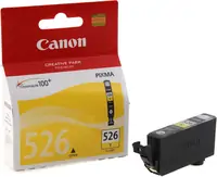 Tinta CANON CLI-526Y Yellow Tinta CANON CLI-526Y Yellow