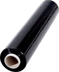 Folija stretch za omatanje paleta 50cm 5kg 30mic crna Folija stretch za omatanje paleta 50cm 5kg 30mic crna
