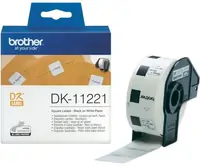 Ribbon BROTHER DK11221 naljepnice 23x23mm Square paper label - 400 komada Ribbon BROTHER DK11221 naljepnice 23x23mm Square paper label - 400 komada
