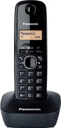 Telefon PANASONIC KX-TG1611 bežični - crni Telefon PANASONIC KX-TG1611 bežični - crni