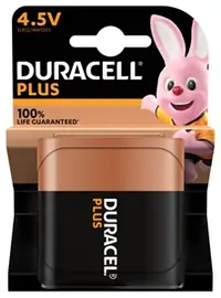 Baterija DURACELL Plus 4.5V + 100% extra life 1/1 Baterija DURACELL Plus 4.5V + 100% extra life 1/1