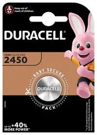 Baterija DURACELL Lithium CR2450 1/1 Baterija DURACELL Lithium CR2450 1/1