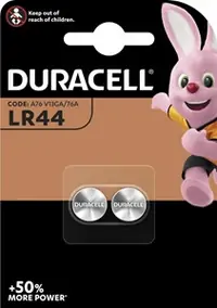 Baterija DURACELL Alkalna LR44 2/1 Baterija DURACELL Alkalna LR44 2/1