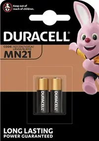 Baterija DURACELL Alkalna MN21 12V 2/1 Baterija DURACELL Alkalna MN21 12V 2/1