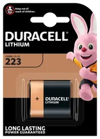 Baterija DURACELL Photo CR223A 1/1 Baterija DURACELL Photo CR223A 1/1