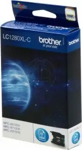 Tinta BROTHER LC-1280XL Cyan Tinta BROTHER LC-1280XL Cyan