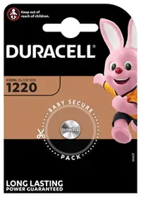 Baterija DURACELL Lithium CR1220 1/1 Baterija DURACELL Lithium CR1220 1/1