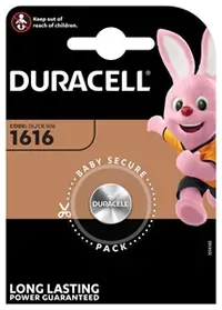 Baterija DURACELL Lithium DL1616 1/1 Baterija DURACELL Lithium DL1616 1/1