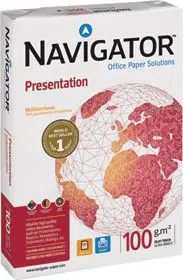 Papir fotokopirni A4 100gr Navigator Presentation 500/1 Papir fotokopirni A4 100gr Navigator Presentation 500/1