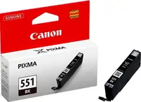 Tinta CANON CLI-551 Black Tinta CANON CLI-551 Black