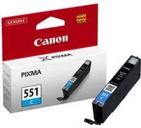 Tinta CANON CLI-551 Cyan Tinta CANON CLI-551 Cyan