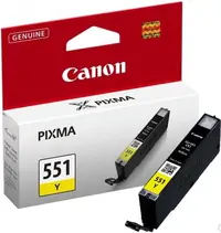 Tinta CANON CLI-551 Yellow Tinta CANON CLI-551 Yellow