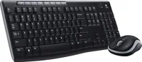 Tipkovnica LOGITECH MK270 Wireless Desktop (tipkovnica+miš) Tipkovnica LOGITECH MK270 Wireless Desktop (tipkovnica+miš)