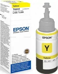 Tinta EPSON T66444 Yellow Tinta EPSON T66444 Yellow