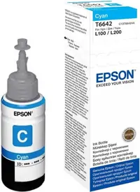 Tinta EPSON T66424 Cyan Tinta EPSON T66424 Cyan