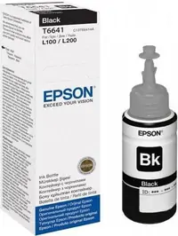 Tinta EPSON T66414 Black Tinta EPSON T66414 Black