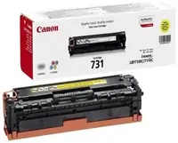 Toner CANON CRG-731 Yellow Toner CANON CRG-731 Yellow