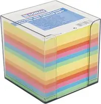 Kocka pvc s papirom 95x95x95mm Donau 7492001PL-99 intenziv papiri Kocka pvc s papirom 95x95x95mm Donau 7492001PL-99 intenziv papiri