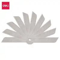 Nož za skalpel rezervni široki 18mm 10/1 Deli E2011