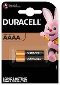 Baterija DURACELL Alkalna MN2500 AAAA 2/1 Baterija DURACELL Alkalna MN2500 AAAA 2/1