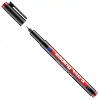 Marker permanentni 0,3mm Edding 140 S crveni Marker permanentni 0,3mm Edding 140 S crveni