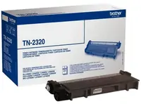 Toner BROTHER TN-2320 Black Toner BROTHER TN-2320 Black