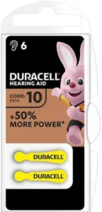 Baterija DURACELL Hearing DA10 6/1 Baterija DURACELL Hearing DA10 6/1