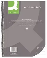 Blok kolegij A4 crte 80l Q-Connect micro perforacija 4 rupe Blok kolegij A4 crte 80l Q-Connect micro perforacija 4 rupe