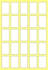 Etiketa slep 23x36mm 1/1 Etiketa slep 23x36mm 1/1