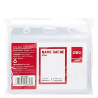 Etui za ID kartice 91x56mm vodonepropusni Deli 5758 10/1 vodoravno Etui za ID kartice 91x56mm vodonepropusni Deli 5758 10/1 vodoravno