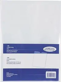Fascikl pvc U A4 90mic US090-025 25/1 sjajni Fascikl pvc U A4 90mic US090-025 25/1 sjajni