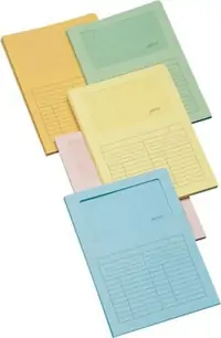Fascikl papirnati s prozorom L A4 Sintex Blasetti 1/1 žuti Fascikl papirnati s prozorom L A4 Sintex Blasetti 1/1 žuti