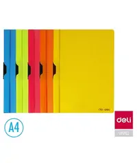 Fascikl s klip mehanikom A4 za 30 listova Deli W38964 Fascikl s klip mehanikom A4 za 30 listova Deli W38964