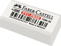 Gumica za brisanje sintetička Faber-Castell 7086-30 188730 Gumica za brisanje sintetička Faber-Castell 7086-30 188730