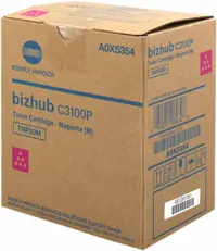 Toner MINOLTA TNP50M Magenta Toner MINOLTA TNP50M Magenta
