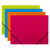 Fascikl s gumicom pvc A4 Deli E39504 Fascikl s gumicom pvc A4 Deli E39504