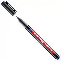 Marker permanentni 0,3mm Edding 140 S plavi Marker permanentni 0,3mm Edding 140 S plavi