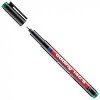 Marker permanentni 0,3mm Edding 140 S zeleni Marker permanentni 0,3mm Edding 140 S zeleni