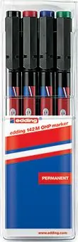 Marker permanentni 1,0mm Edding 142 M okrugli vrh 4/1 Marker permanentni 1,0mm Edding 142 M okrugli vrh 4/1