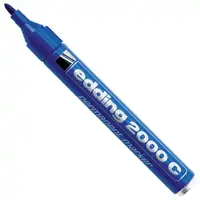 Marker permanentni 1,5-3mm Edding 2000C okrugli vrh plavi Marker permanentni 1,5-3mm Edding 2000C okrugli vrh plavi