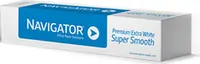 Papir za ploter 80gr 914mm/50m nepremazni Navigator extra bijeli Papir za ploter 80gr 914mm/50m nepremazni Navigator extra bijeli