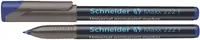 Marker permanentni 0,7mm CD/DVD  Schneider Maxx OHP 222F plavi