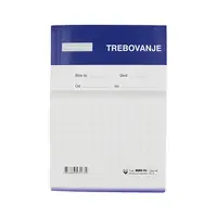TI.XII-19/ncr Potraživanje A5 (Trebovanje),150 listova TI.XII-19/ncr Potraživanje A5 (Trebovanje),150 listova