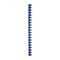 Spirala plastična za uvez do 120 listova 16mm 100/1 okrugla plava Spirala plastična za uvez do 120 listova 16mm 100/1 okrugla plava
