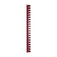 Spirala plastična za uvez do 210 listova 25mm 50/1 okrugla crvena Spirala plastična za uvez do 210 listova 25mm 50/1 okrugla crvena